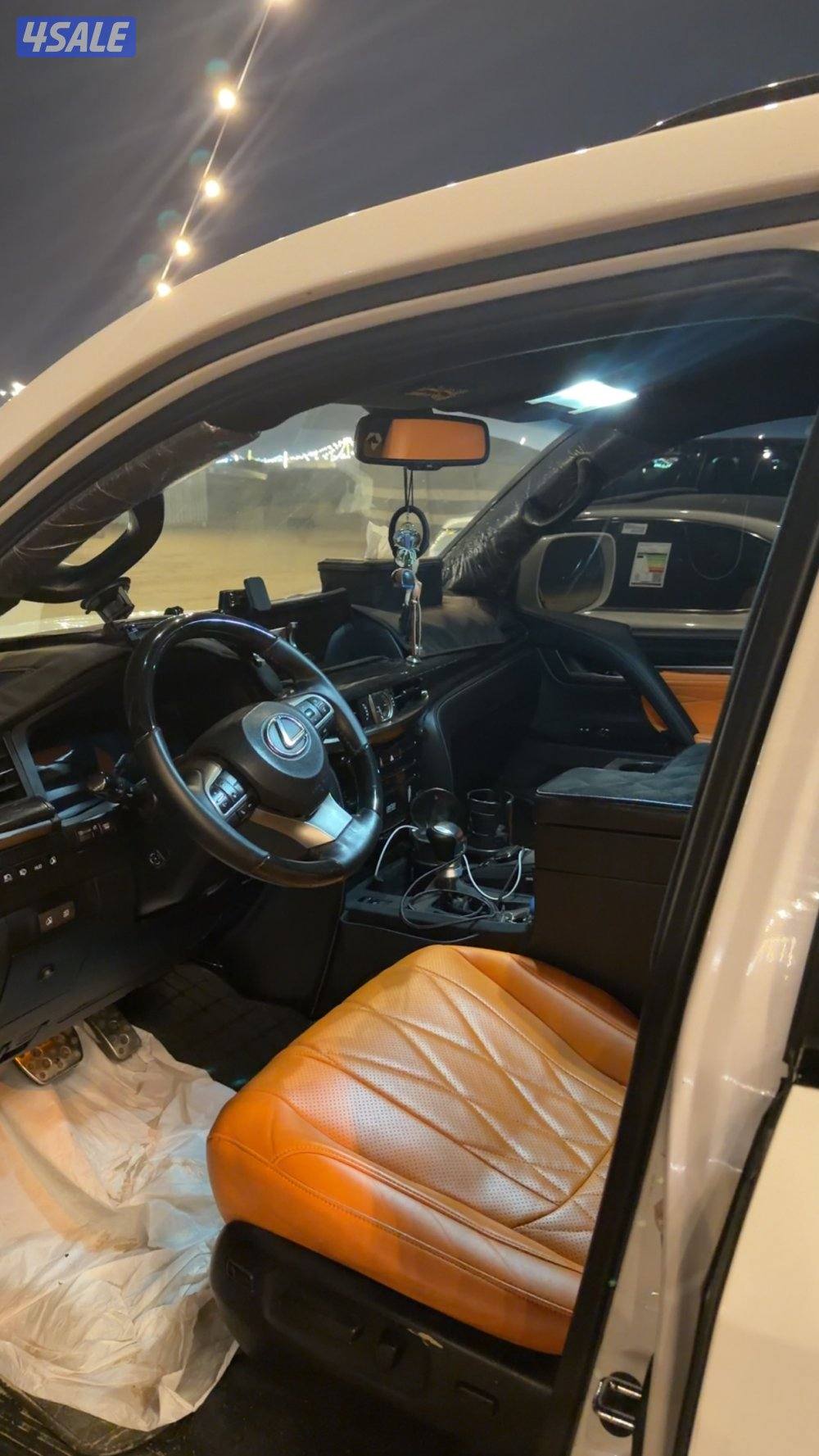 جيب لكزس 2008 مجدد 20214