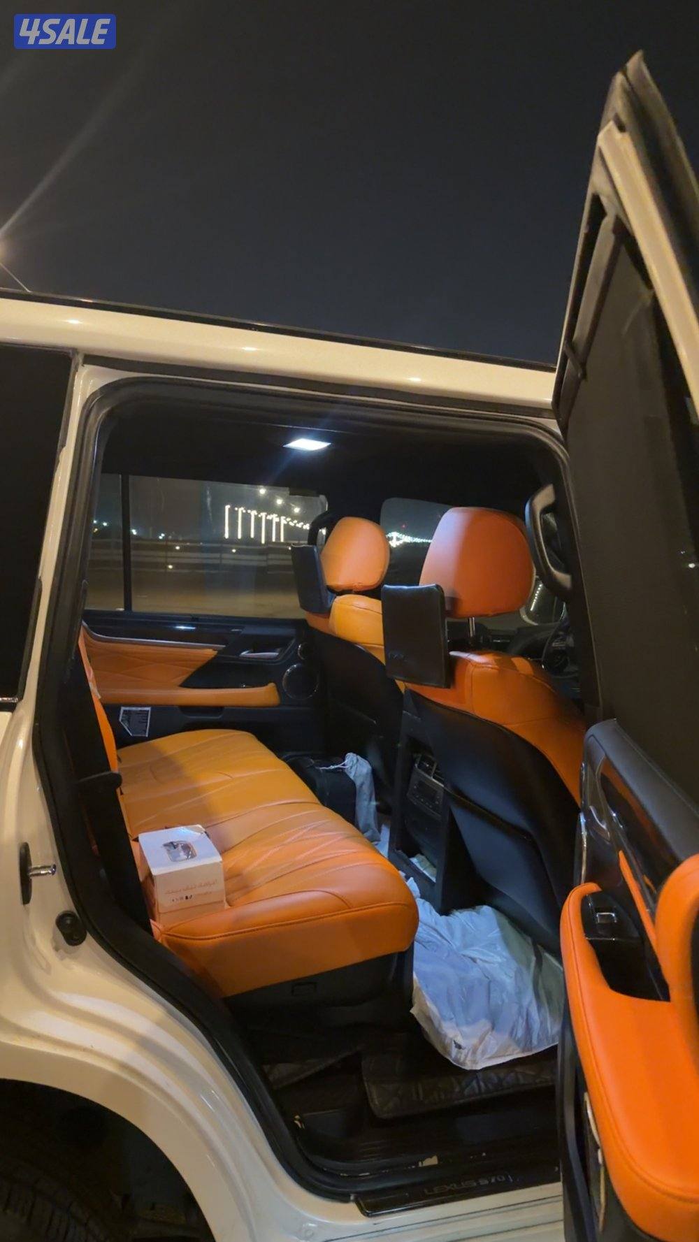 جيب لكزس 2008 مجدد 20215