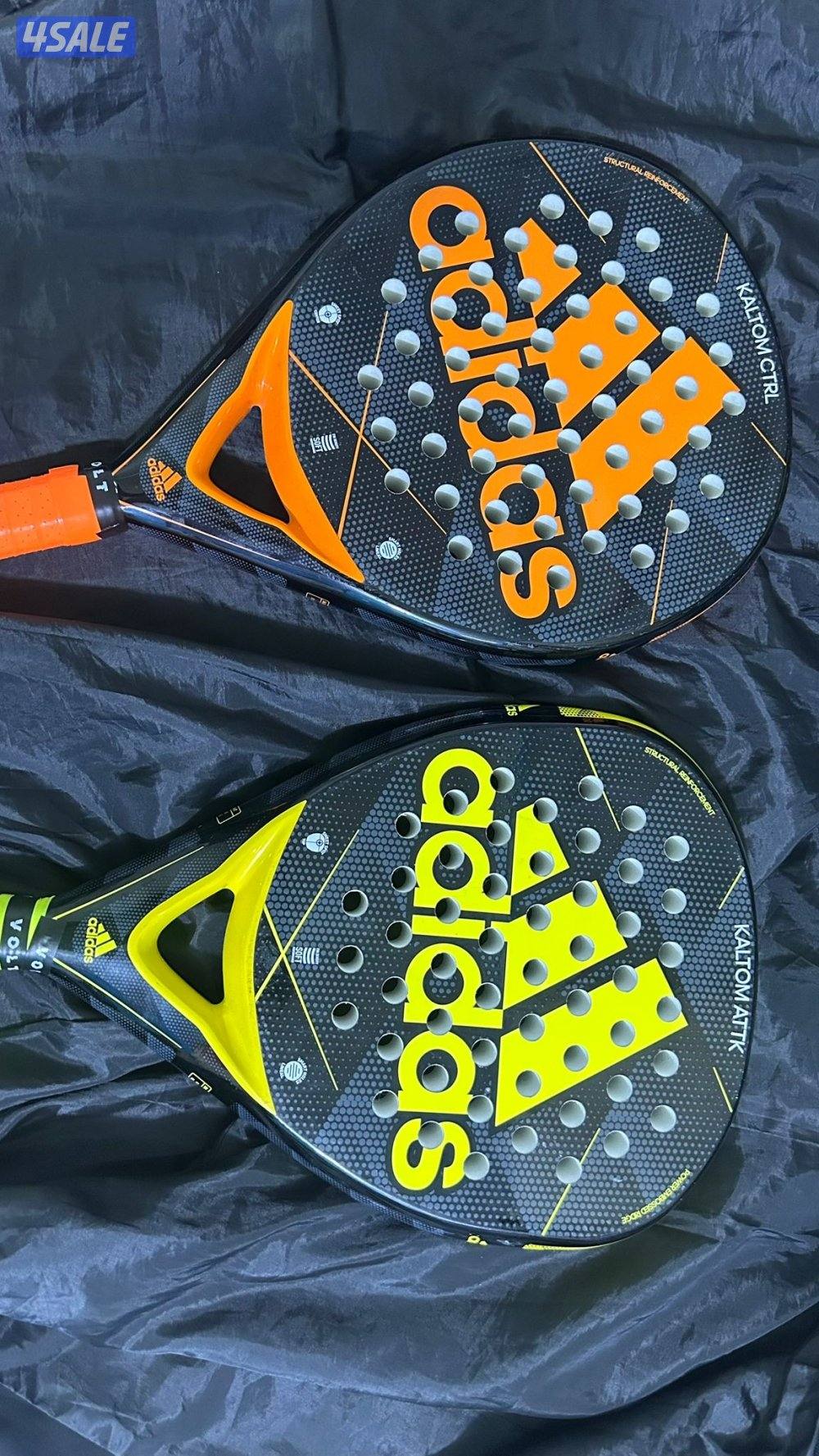 🔥 مستعمل مره وحده.. مضربين أديداس بس 30 د.ك 🔥1