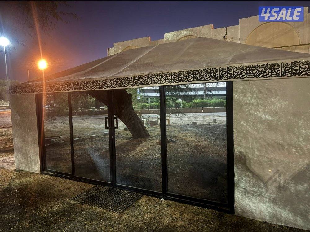للبيع خيمة فك و تركيب ٤ طبقات0