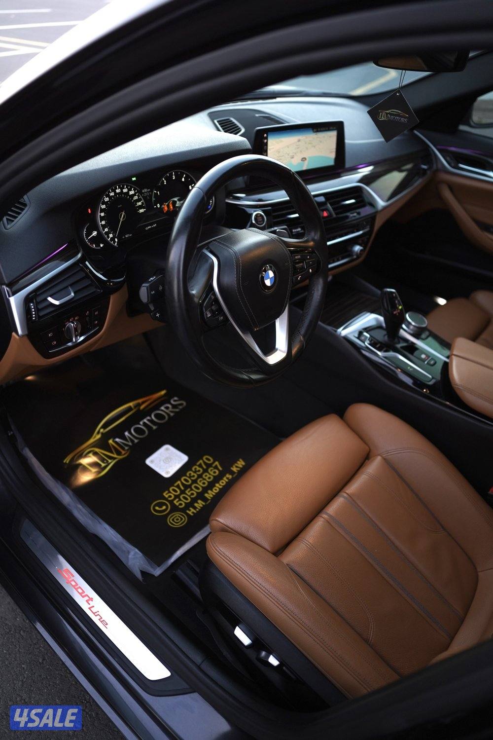 BMW 520i Sport Line/98.000KM/20199