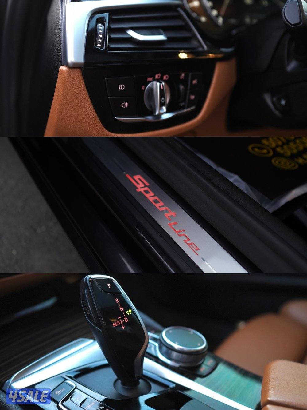 BMW 520i Sport Line/98.000KM/201912