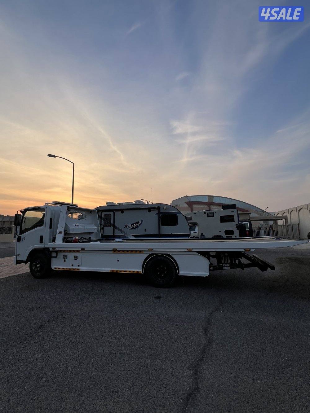 للبيع ونش سطحة موديل ٢٠٢٦12