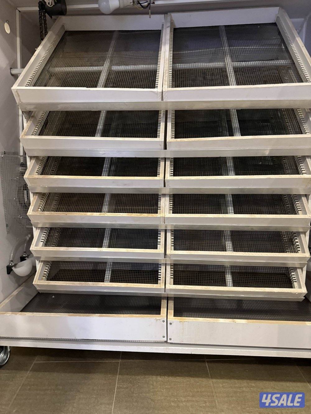 فقاسه ابو يوسف البكستاني جديده 1300 بيضه1