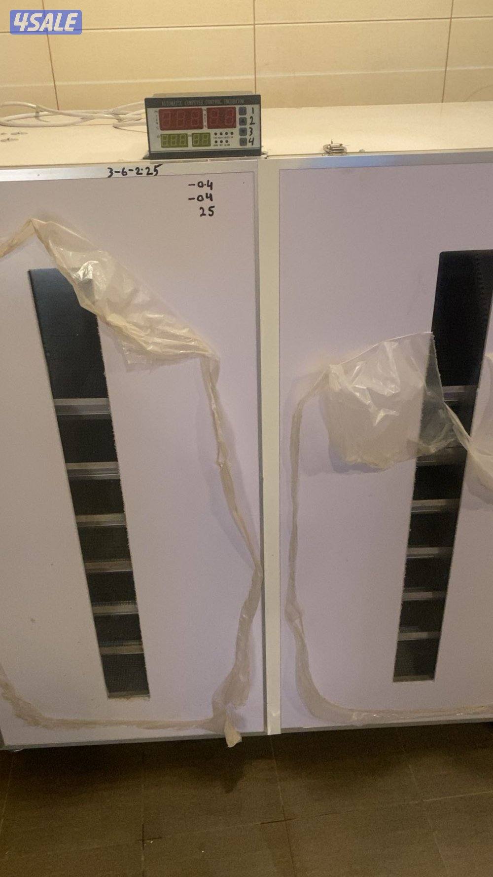 فقاسه ابو يوسف البكستاني جديده 1300 بيضه2