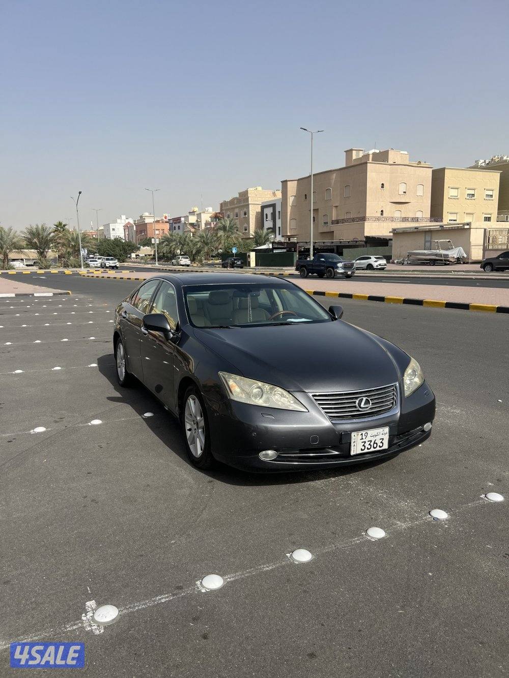 للبيع لكزس ES350 مالك الاول مديل 2008 ماشيه ١٨٩ الف صبغه جديده بلكامل1