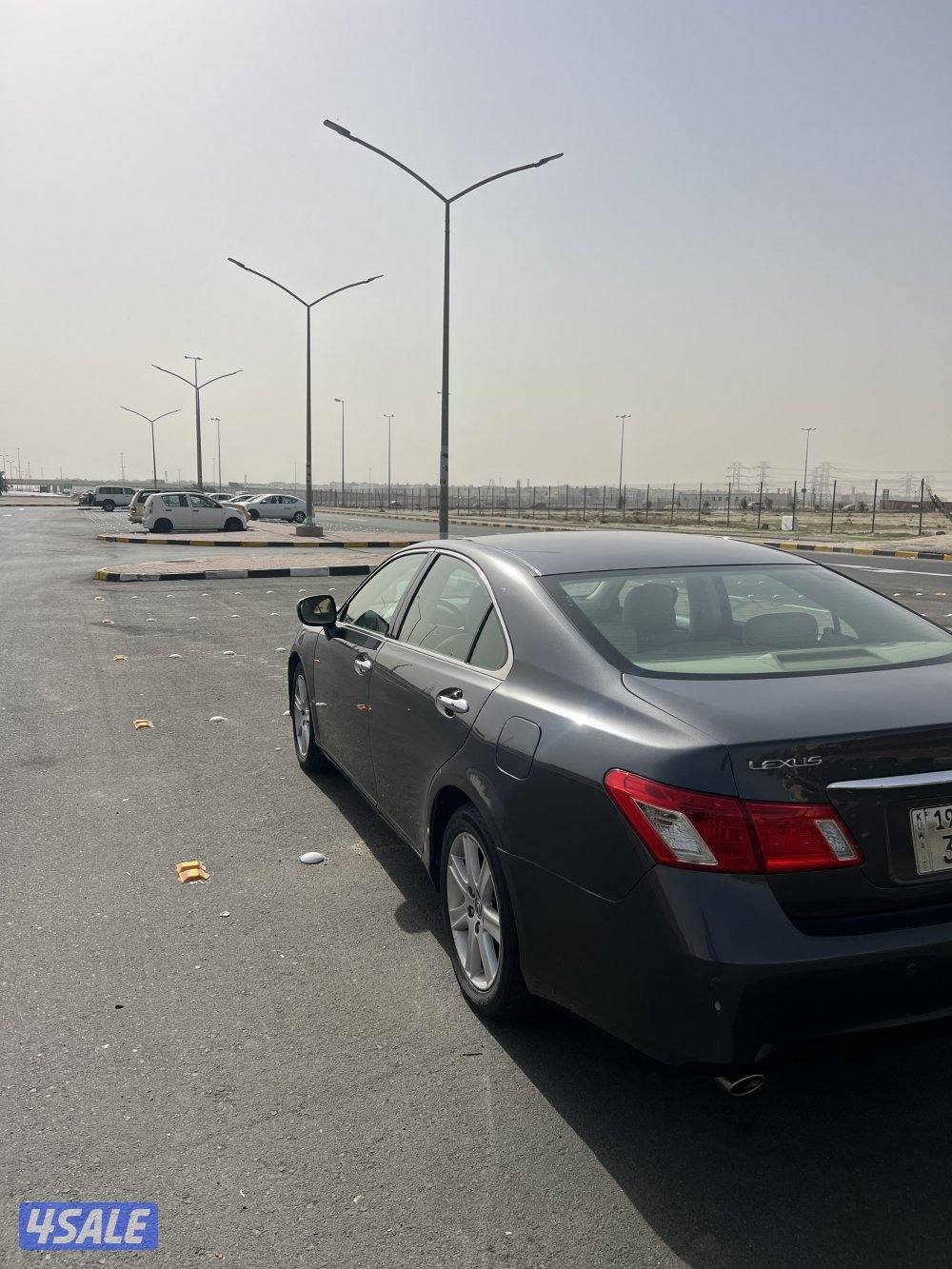 للبيع لكزس ES350 مالك الاول مديل 2008 ماشيه ١٨٩ الف صبغه جديده بلكامل2