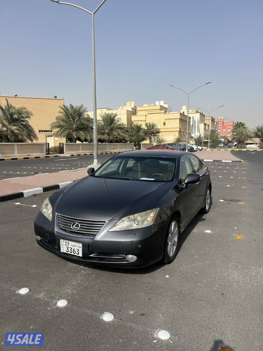 للبيع لكزس ES350 مالك الاول مديل 2008 ماشيه ١٨٩ الف صبغه جديده بلكامل3