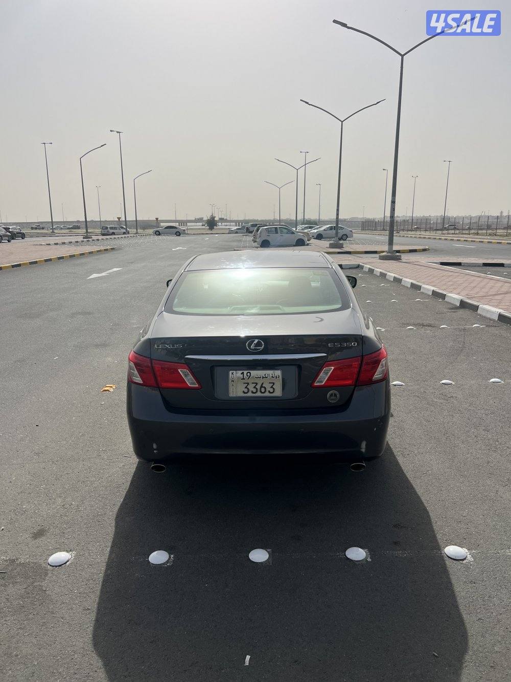 للبيع لكزس ES350 مالك الاول مديل 2008 ماشيه ١٨٩ الف صبغه جديده بلكامل4