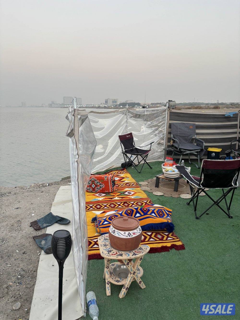 كرفان و كشته للأجار0