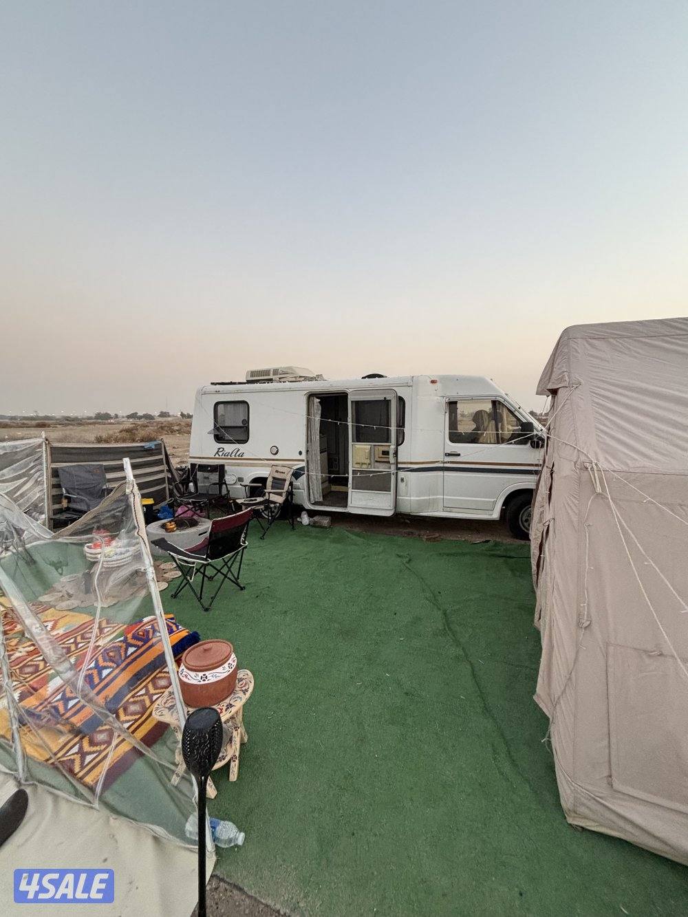 كرفان و كشته للأجار1