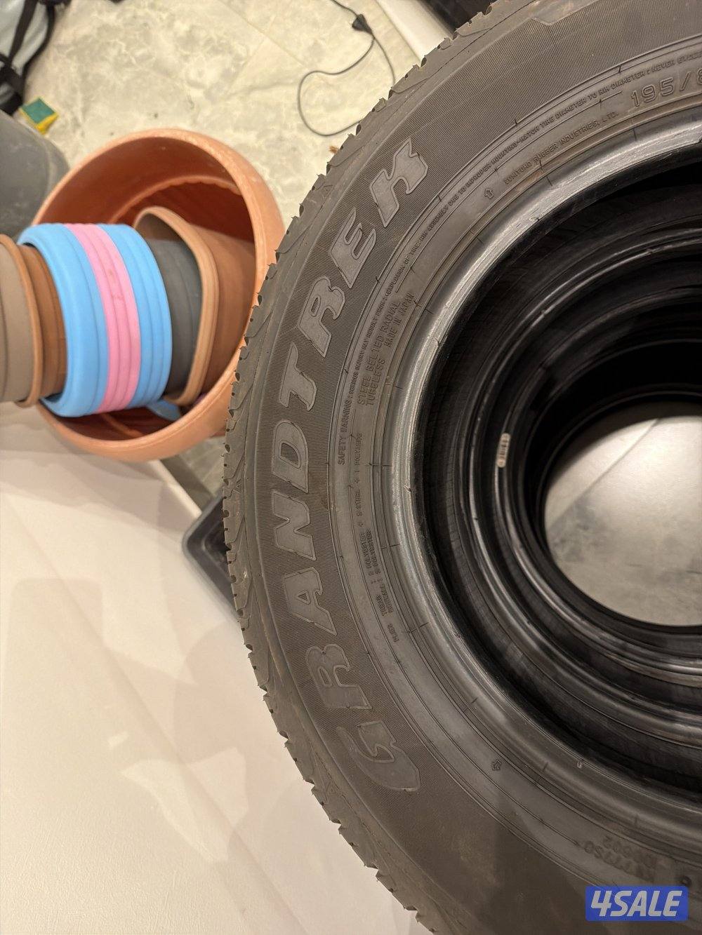 ‏تواير Jeep Suzuki خمس تواير جدد 2025 تواير الوكالة شرط النظافة 20251