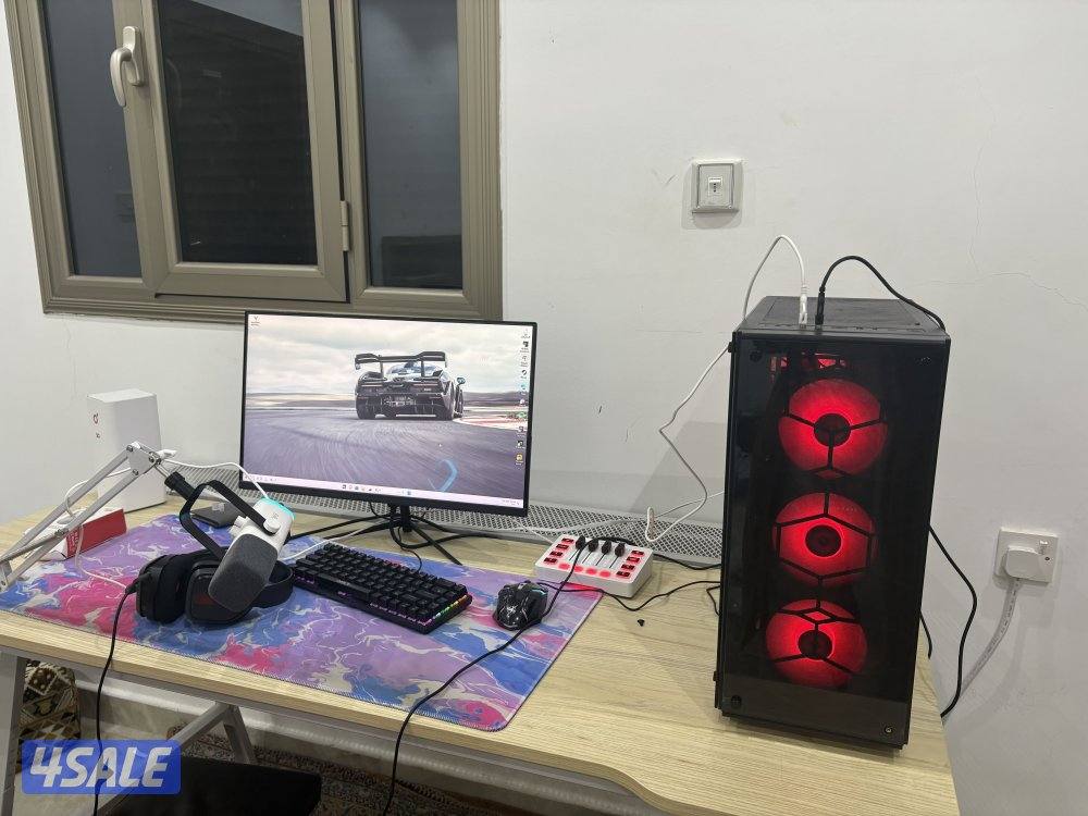 للبيع سيت اب كامل pc0