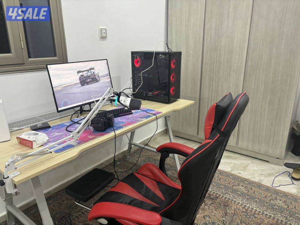 للبيع سيت اب كامل pc4