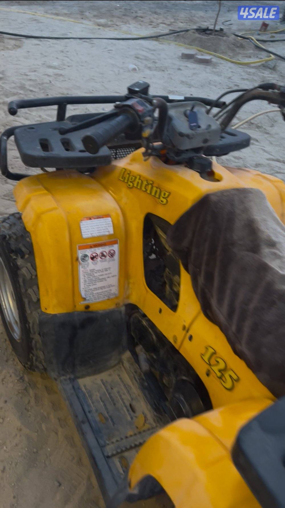 للبيع بقي  125 تايون2