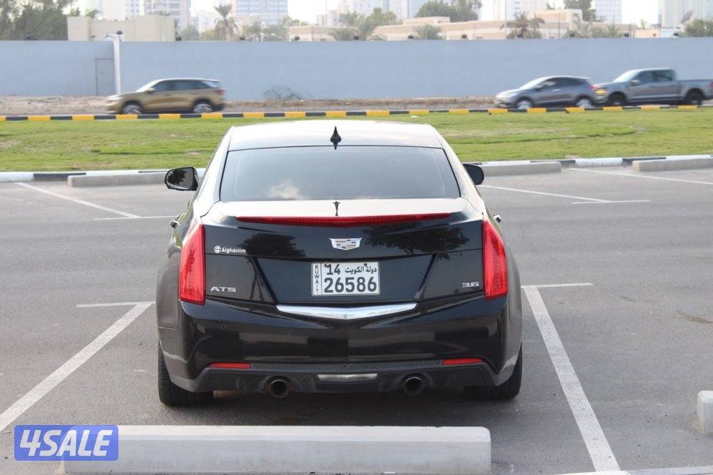 Cadillac ATS 2015 6 cylinder0