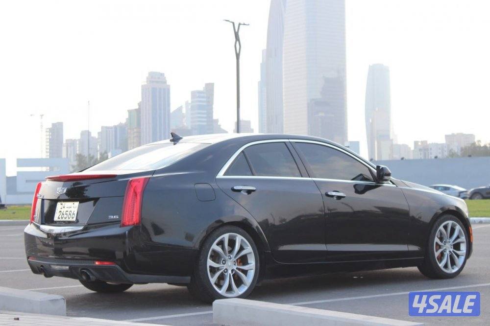 Cadillac ATS 2015 6 cylinder1