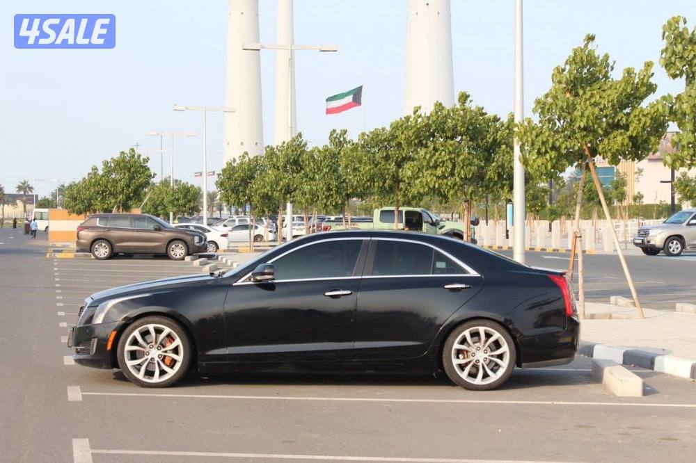 Cadillac ATS 2015 6 cylinder2