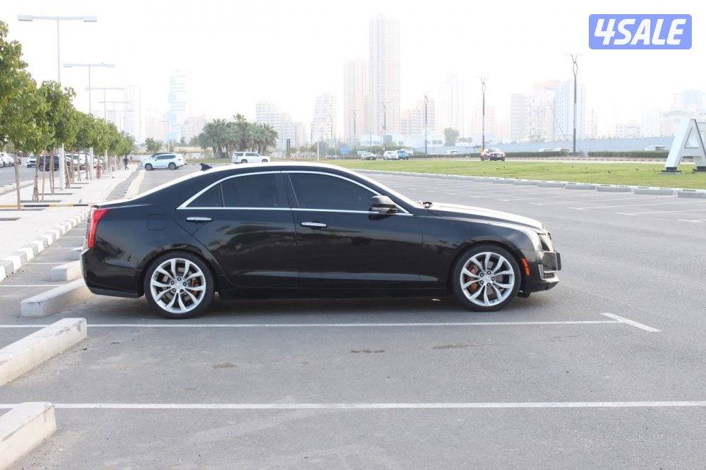 Cadillac ATS 2015 6 cylinder3