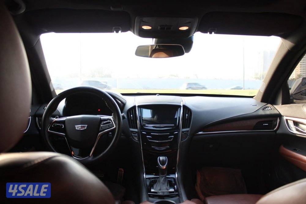 Cadillac ATS 2015 6 cylinder12