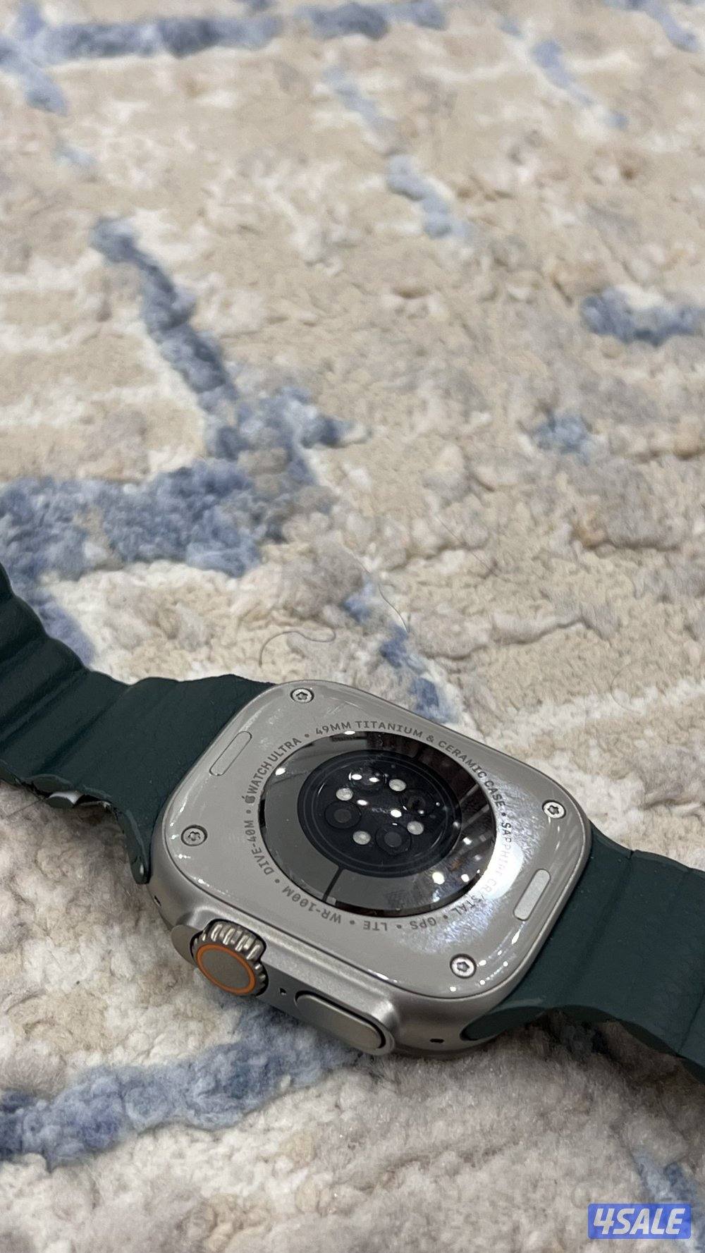 للبيع ساعة ابل الترا 2 ( جديده )0