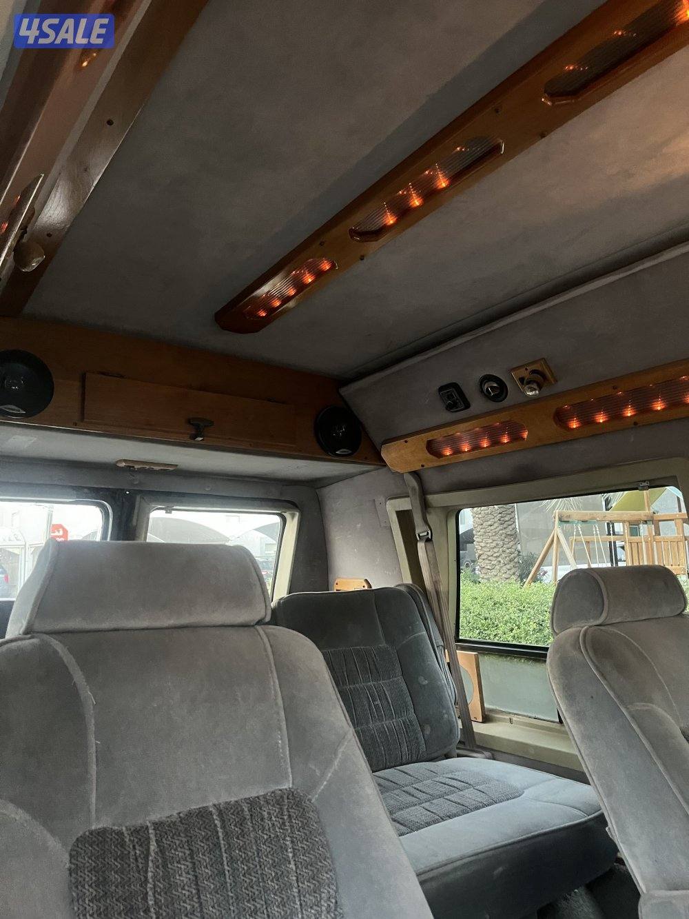 للبيع فان 1995 نظيف6