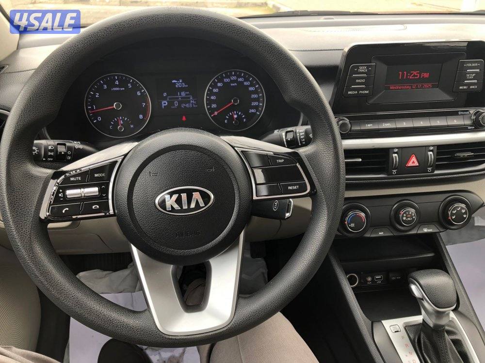 سيراتو 2021 بحاله ممتازه جدا شرط الفحص5