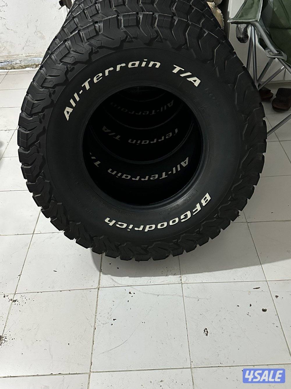 للبيع 4 تواير BFGoodrich3