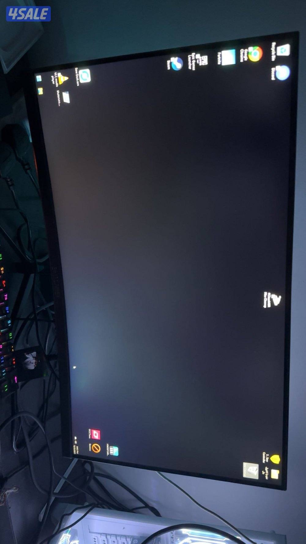 شاشة قيمنق0