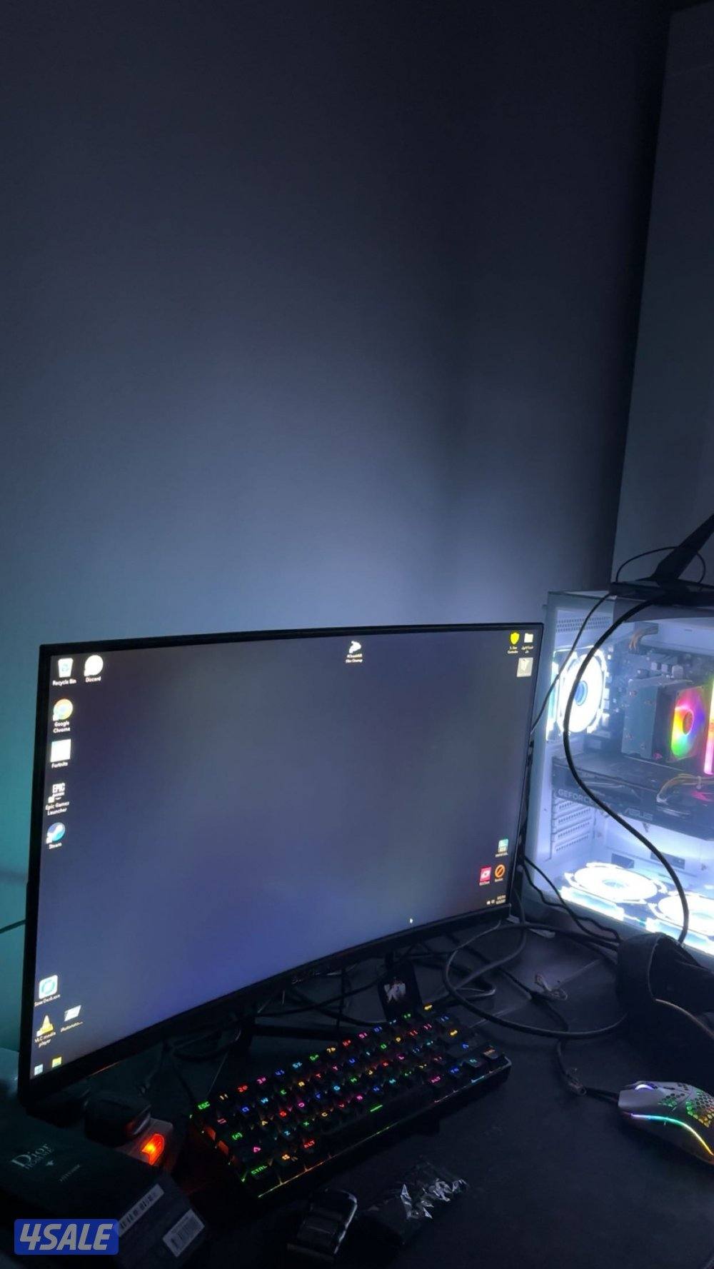 شاشة قيمنق1