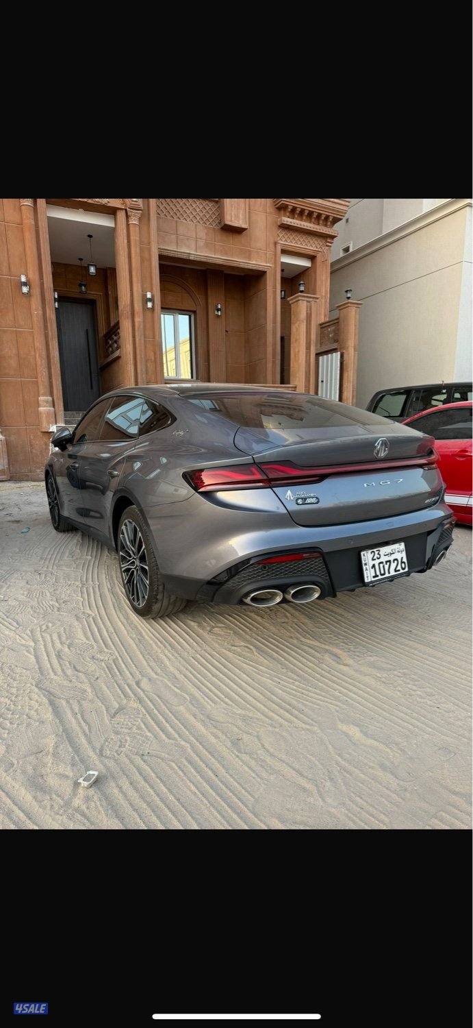 ام جي 7 ماشيه 17 الف فقط ، تحت الكفاله.0