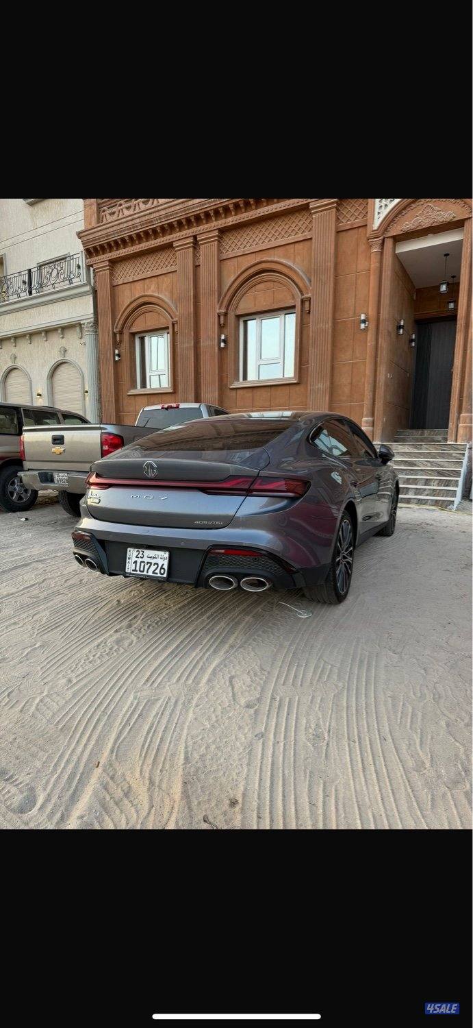 ام جي 7 ماشيه 17 الف فقط ، تحت الكفاله.2