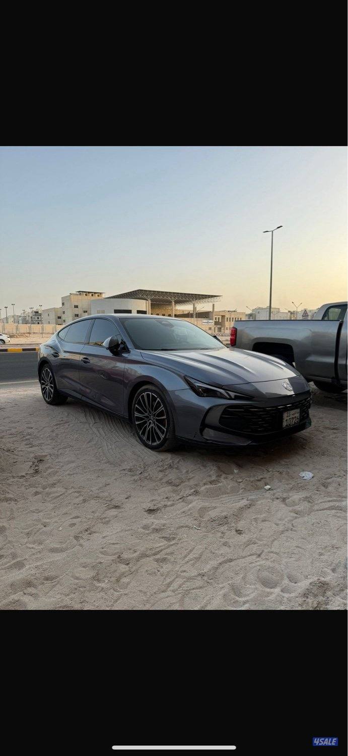 ام جي 7 ماشيه 17 الف فقط ، تحت الكفاله.3