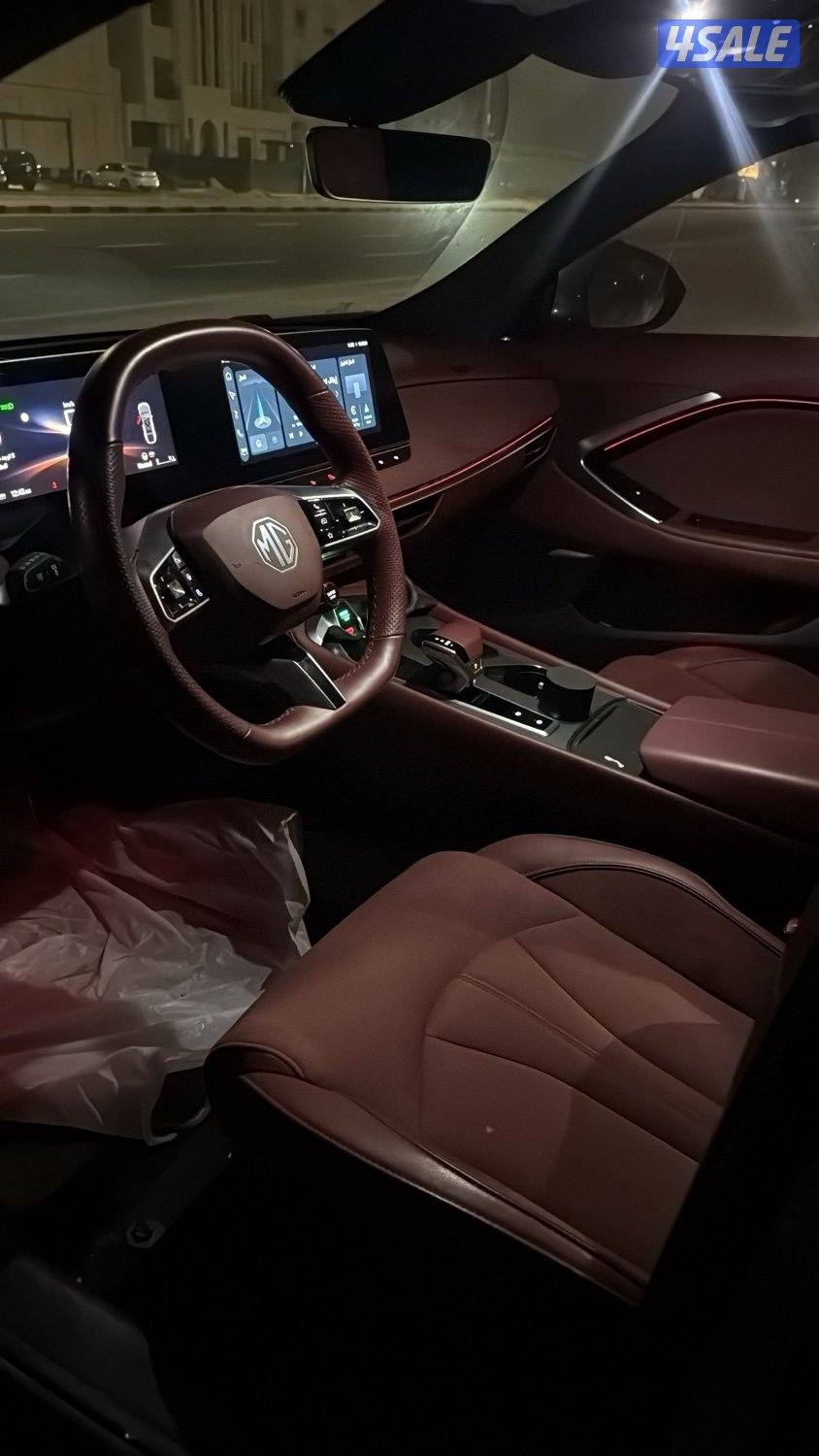 ام جي 7 ماشيه 17 الف فقط ، تحت الكفاله.5