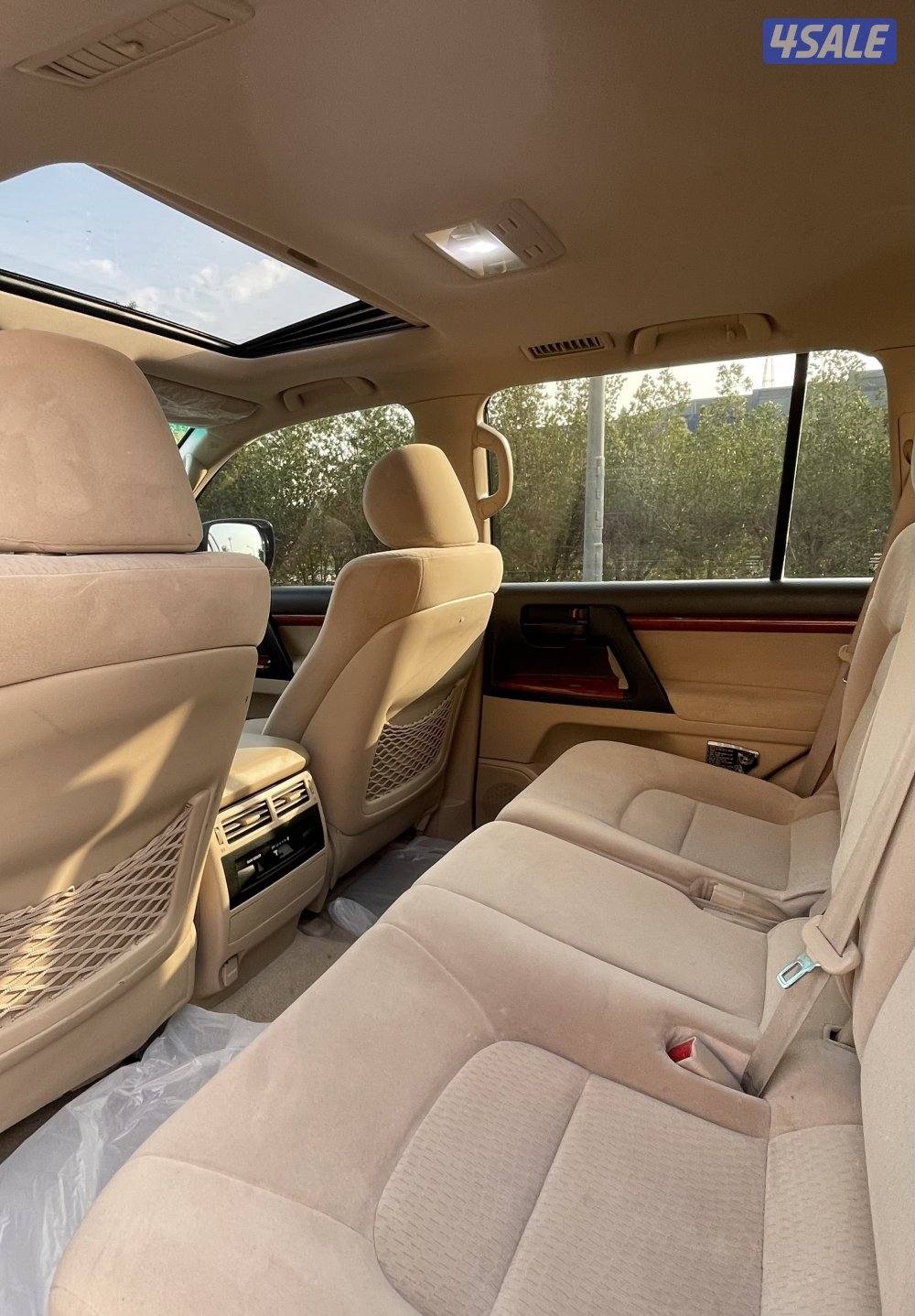 لاندكروزر نظيف جداً صبغ الوكاله كامل5