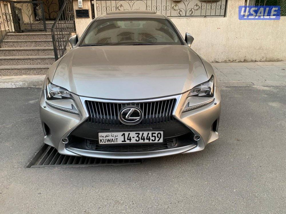 Lexus RC350 Model 20161