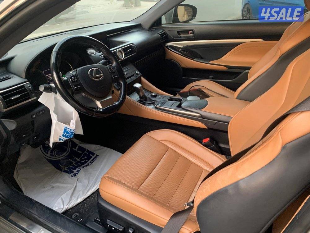 Lexus RC350 Model 20163