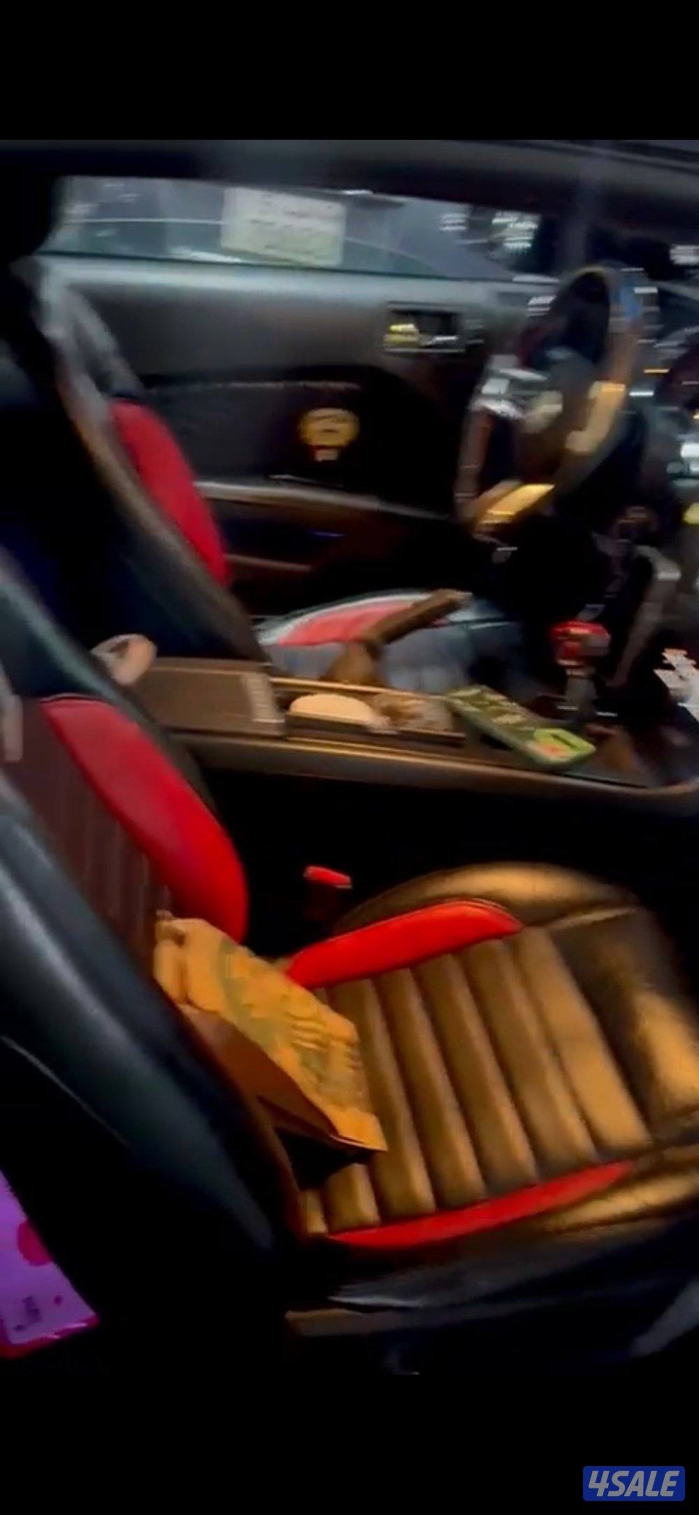 جي تي مدل 2010  8 سلندر محول 2014  شلبي خارجي و داخلي بلكامل محول شلبي5