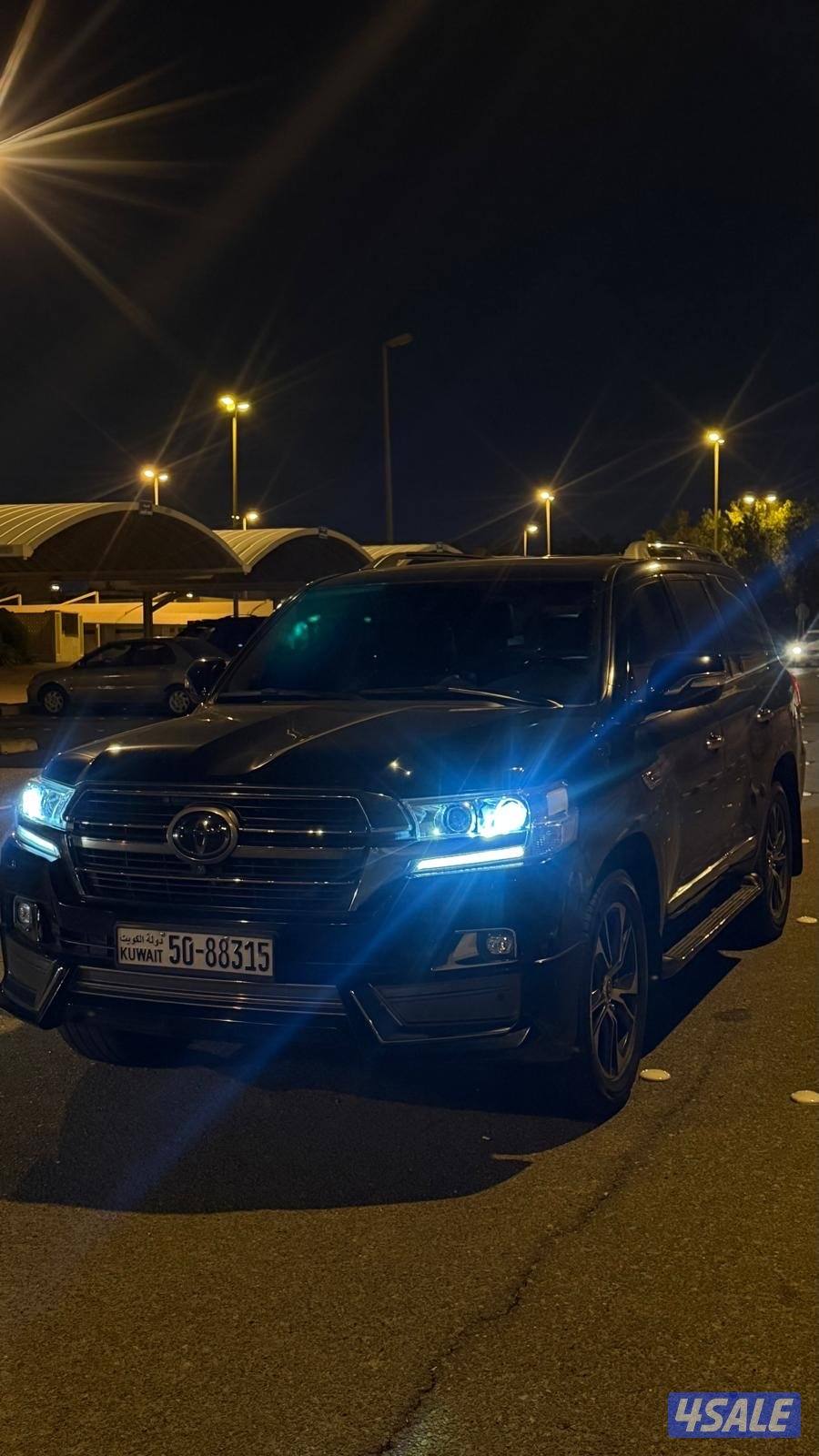 سيارة لاند كروزر VXR فل اوبشن - ٢٠٢١5