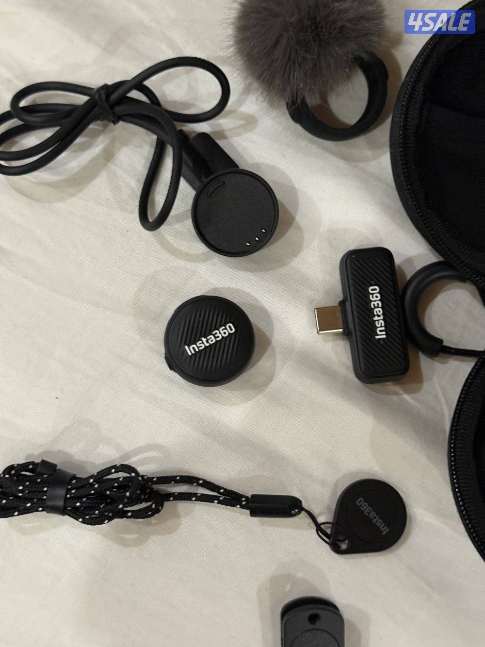 للبيع مايك insta360 الكامل مع رسيفر0