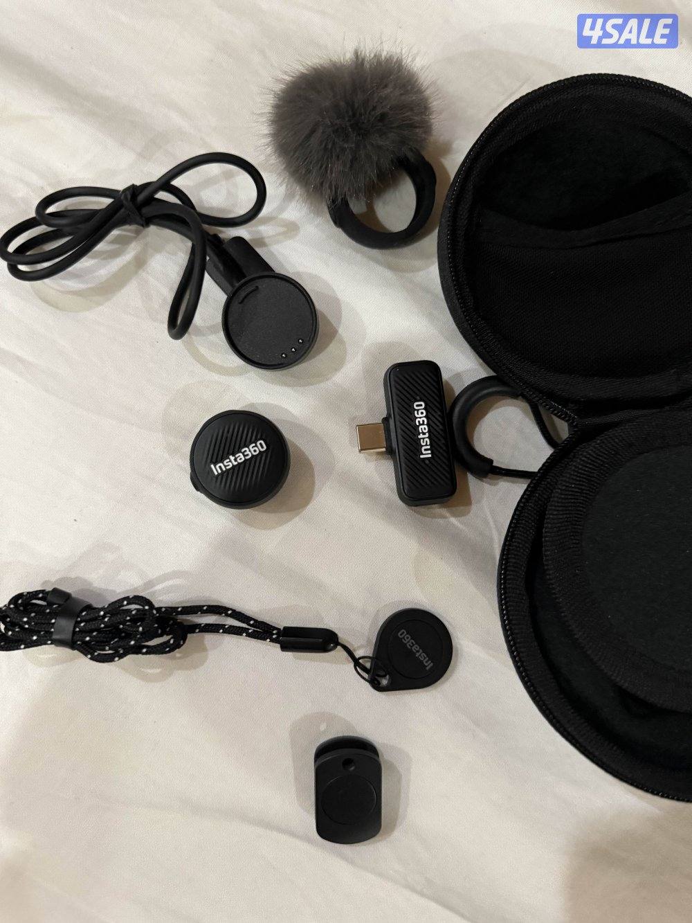 للبيع مايك insta360 الكامل مع رسيفر2