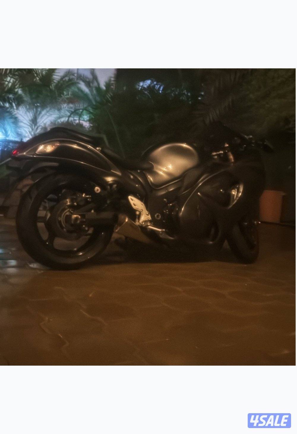 للبيع سيكل سوزوكي هايابوسا 2014 لور +قزوز بروكس +شفتر سيكل بحاله ممتاز5