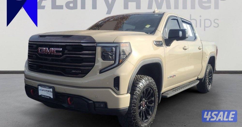 مطلوب gmc sierra 20201