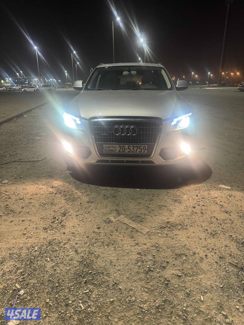 للبيع جيب اودي Q5 موديل 2013 الدرجه الاولى بانوراما مرفق فحص حديث1