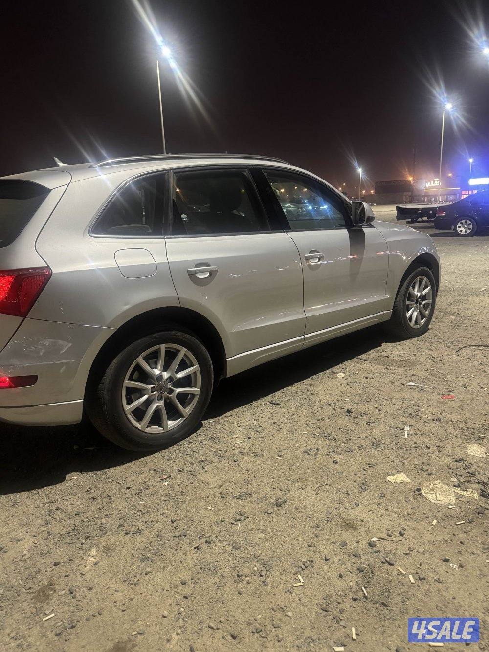 للبيع جيب اودي Q5 موديل 2013 الدرجه الاولى بانوراما مرفق فحص حديث2