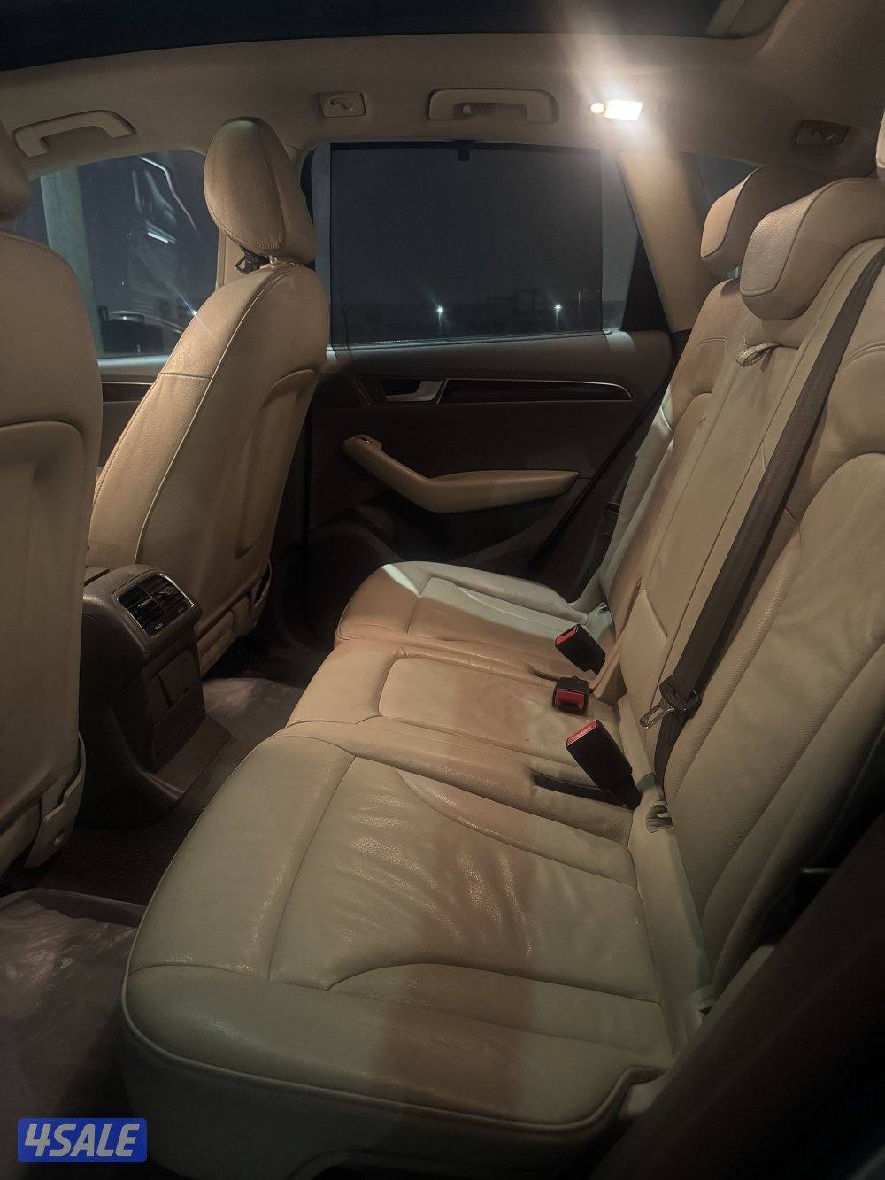 للبيع جيب اودي Q5 موديل 2013 الدرجه الاولى بانوراما مرفق فحص حديث4