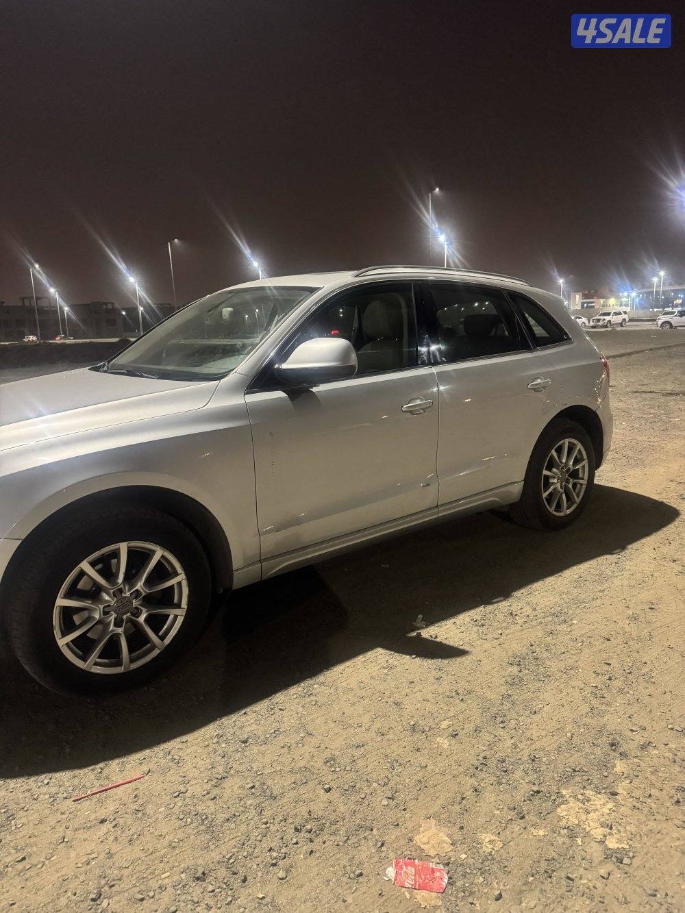 للبيع جيب اودي Q5 موديل 2013 الدرجه الاولى بانوراما مرفق فحص حديث6