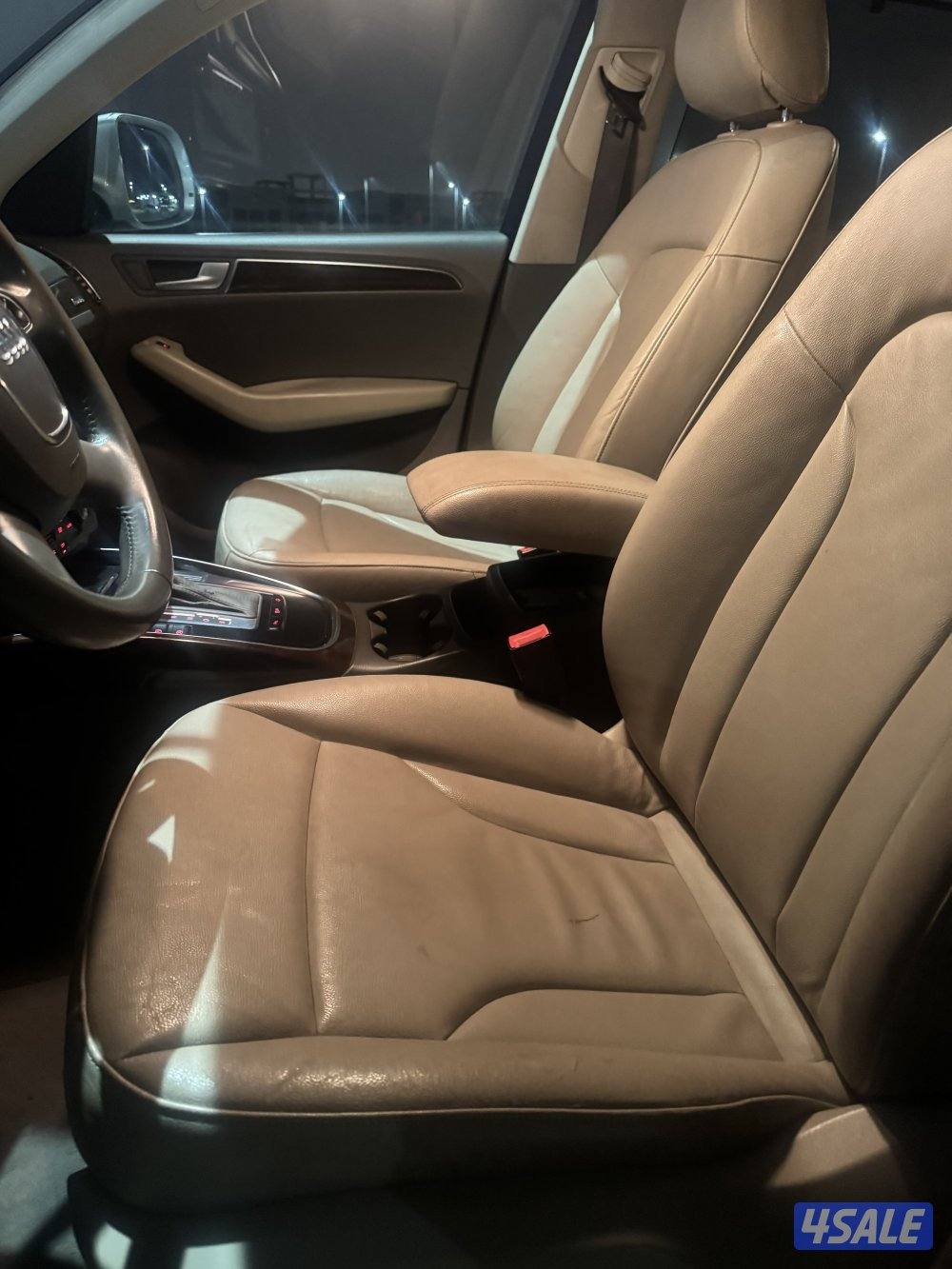 للبيع جيب اودي Q5 موديل 2013 الدرجه الاولى بانوراما مرفق فحص حديث7