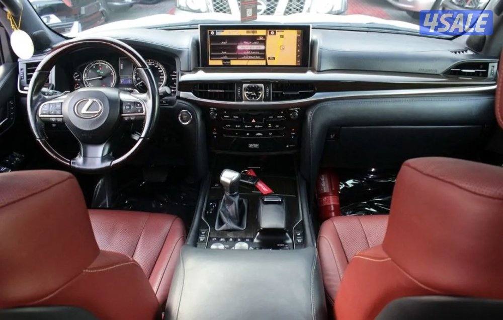 لكزس2017lx570 وكالة البحرين جاهزة للتصدير الرجاء قرائه الاعلان2