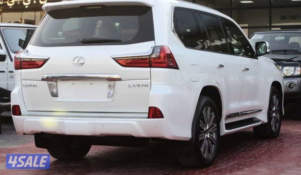 لكزس2017lx570 وكالة البحرين جاهزة للتصدير الرجاء قرائه الاعلان4
